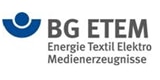 BG ETEM Berufsgenossenschaft Energie Textil Elektro Medienerzeugnisse