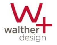 walther design GmbH Co. KG